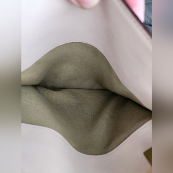 CHLOE Calfskin Dree Shoulder Bag Red - Picture 12 of 13